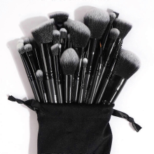 BlackMAANGE 30pcs Professional Makeup Brush Set with Bag
