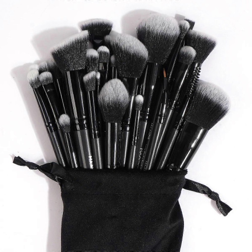 BlackMAANGE 30pcs Professional Makeup Brush Set with Bag