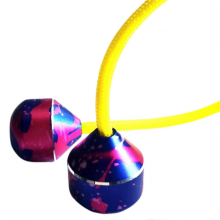 Buntes Aluminium-Begleri-Fidget-Spielzeug zur Angstlinderung