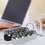 Black Transparent Multicolor LED Keycap Tester with 4 Keys for Mechanical Keyboard 4
