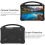Samsung Galaxy Tab S11 Ultra Case with Handle Kickstand, EVA Tablet Cover, Child-Friendly 4