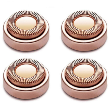 Lames de rechange pour épilateur facial, menton, joues, lèvre supérieure