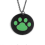 Set gioielli pavone-serpente: collana e braccialetto unisex per cosplay e anime 1