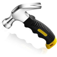 8 oz Mini Claw Hammer, Multifunction Carpenter's Tool for Modeling & Demolition