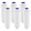 6-Pack Coffee Machine Filter for Delonghi DLSC002, ECAM, ESAM, ETAM, BCO, EC with Activate 1