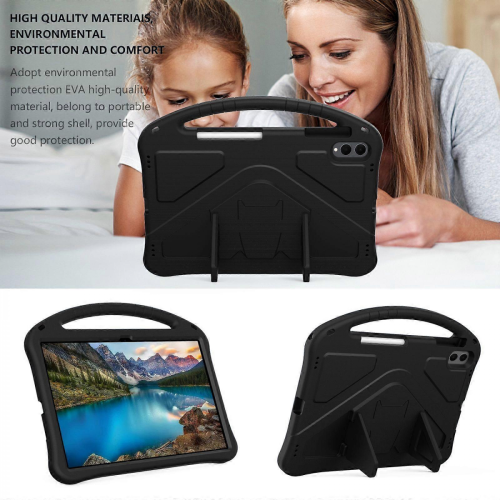 Samsung Galaxy Tab S11 Ultra Case with Handle Kickstand, EVA Tablet Cover, Child-Friendly 2