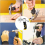 8 oz Mini Claw Hammer, Multifunction Carpenter's Tool for Modeling & Demolition 5