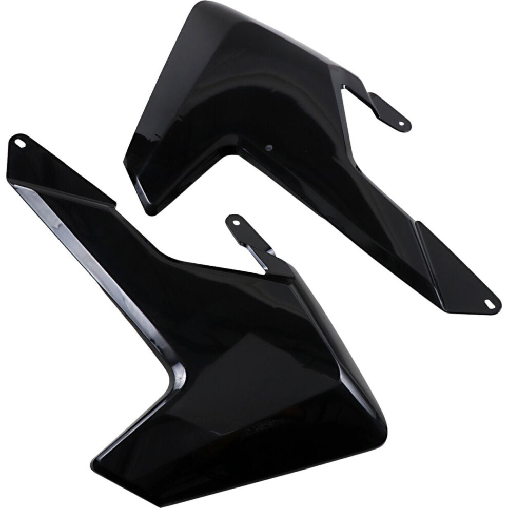 Ufo Black Radiator Scoops For Husqvarna Fc250 2016-2018