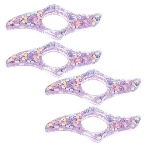 4Pcs Book Page Holder Thumb Reading Tool Set 1