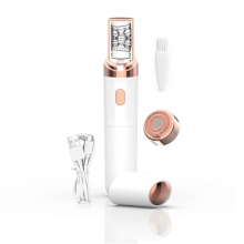 WhitePluxy Epil Pro 3.0 Cordless 2-in-1 Face Epilator & Eyebrow Razor