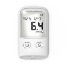 Hemoglobin Meter Kit with 50 Test Strips & 50 Lancets