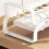MultiColor003XH-0027-1 Pull-Out Dish Rack, Slideable Drying Holder with Drainboard 4