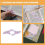 4Pcs Book Page Holder Thumb Reading Tool Set 4