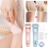 Epilatore e rasoio 2 in 1 rosa per donna, tagliacapelli viso e bikini indolore 2