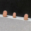 Segnalibri 3D a forma di dito realistici, set da 3 con graffetta 4
