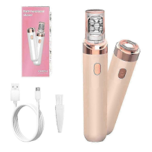 PinkPluxy Epil Pro 3.0 Cordless 2-in-1 Facial Epilator & Eyebrow Razor for Face, Body, Bikini