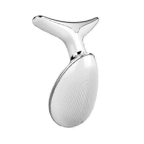 Massaggiatore termico EMS per collo e viso con LED, fotoni e microcorrente antirughe 1