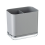 Gray Kitchen Cutlery Holder Spoon Fork Utensils Storage Rack Drainer Multi-function 1