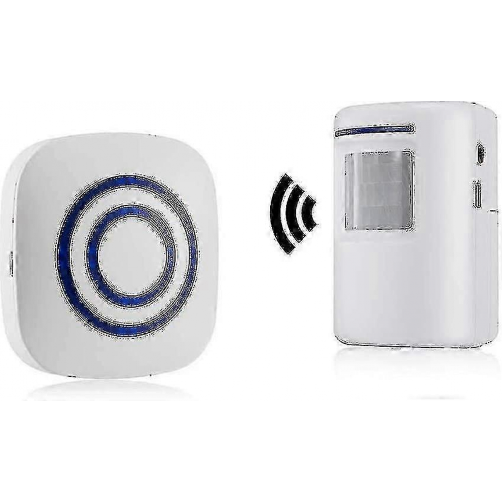 Wireless Motion Sensor Alarm System With Shop Bell 7057162624929