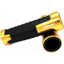Yellow5 Motorcycle Grips 7/8" 22mm for YAMAHA YZF R6 1999-2017