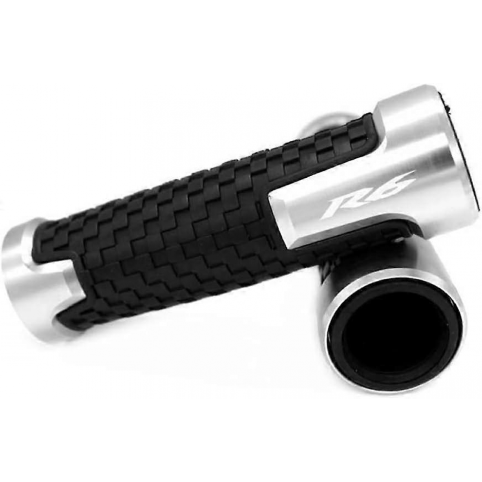 Motorcycle Handlebar Grips 7/8" 22Mm For Yamaha Yzf R6 1999-2017 7057162624943