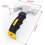 8 oz Mini Claw Hammer, Multifunction Carpenter's Tool for Modeling & Demolition 4