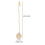 16.00X2.50X0.30CM 4pcs Simple Creative Decorative Bookmarks Gift Set for Students 2
