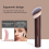 20-Piece Double-Ended Makeup Brush Set in Coffee Brown with Gift Box 2