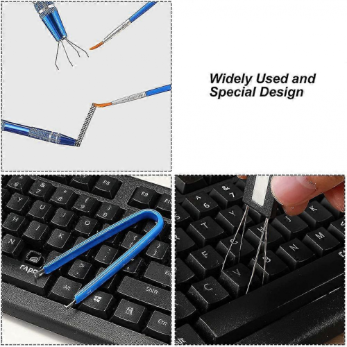 Blue Keyboard Lube Switch Puller Kit with Key Cap Remover and Mechanical Switch Opener 2