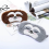 2 Pack Soft Plush Sloth Sleep Eye Mask for Travel, Home Use - Grey Brown 5
