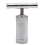 Ergonomic Detachable Zinc Alloy T-Shaped Garlic Press Crusher Tool 1