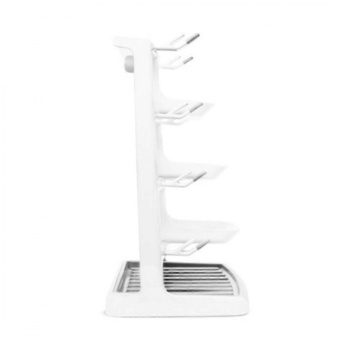 Asciugabiberon verticale Munchkin Tidy Dry, salvaspazio, bianco 1
