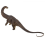Educational Plastic Apatosaurus Dinosaur Model Kit Kids Biological Toy 5