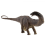 Educational Plastic Apatosaurus Dinosaur Model Kit Kids Biological Toy 1