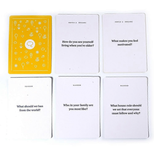 1pc Little Talk Card Game: Parent-Child Conversation Tool 1