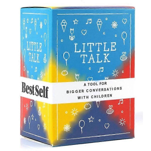 Little Talk: Gioco di Carte per Conversazioni Genitore-Figlio