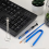 Blue Keyboard Lube Switch Puller Kit with Key Cap Remover and Mechanical Switch Opener 4
