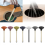 Archi per chitarra e violoncello Picasso Bows, set completo, arancione 2