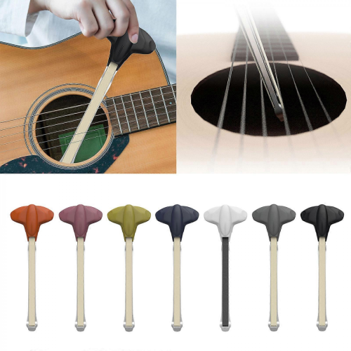 Archi per chitarra e violoncello Picasso Bows, set completo, arancione 1