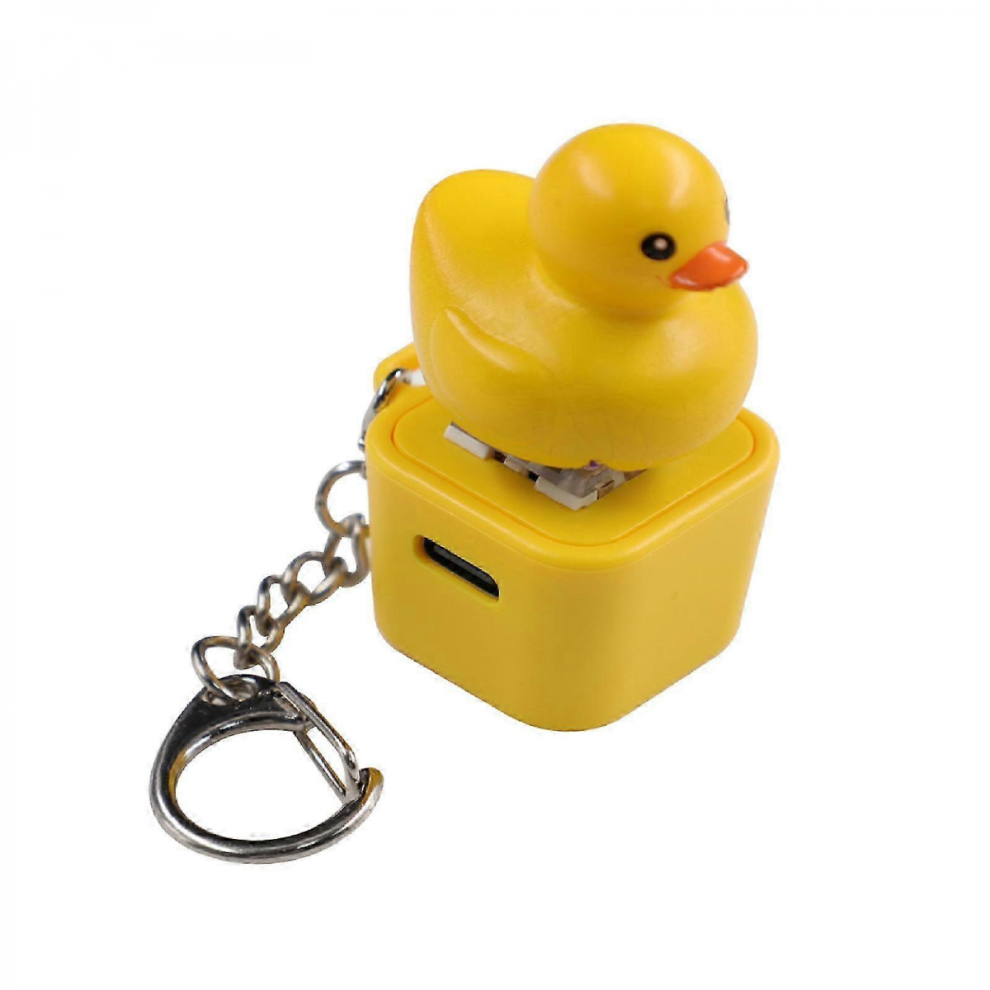 Duck2025 Rgb Mechanical Keyboard Switch Tester With Rechargeable & Keycap Puller Light 7057162633310