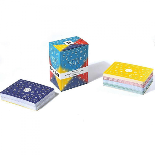 1pc Little Talk Card Game: Parent-Child Conversation Tool 2