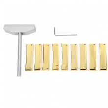 Guitar Fret Press Insert Set, Electric Guitar Fret Press Tool Kit, Guitar Repair Tool Set