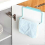 Green Cabinet Cupboard Hanger Towel Rack for Bathroom Kitchen 2