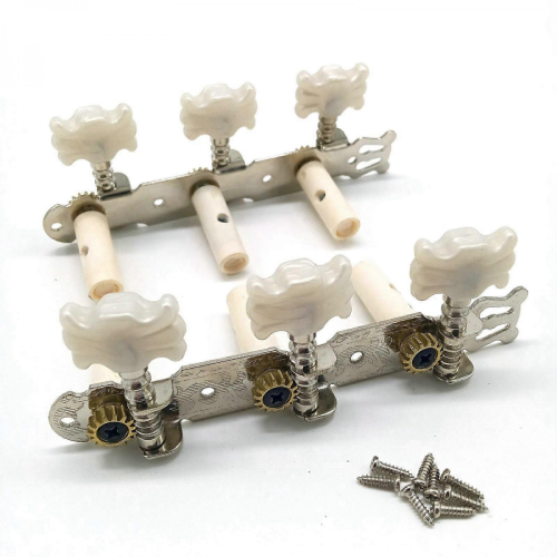 Meccaniche per chitarra classica SilverOne, bianche 1