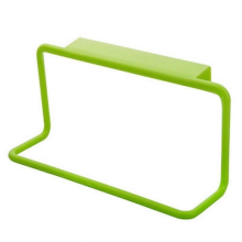 Porte-serviettes vert pour placard, salle de bain et cuisine