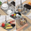 Black Stainless Steel Folding Dish Drainer with Removable Roller, 43cm x 35cm 4