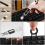 Blue Keyboard Lube Switch Puller Kit with Key Cap Remover and Mechanical Switch Opener 5