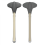 Archi per chitarra e violoncello Picasso Bows, set completo, arancione 4