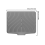 Grey One Size Silicone Dish Drying Mat with Built-in Drain for Kitchen Counter 3