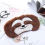 2 Pack Soft Plush Sloth Sleep Eye Mask for Travel, Home Use - Grey Brown 4